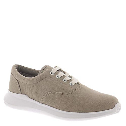 Propet Women's Flicker Sneaker Tan Canvas - WAA192CTAN