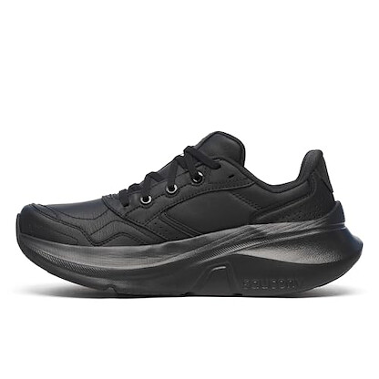 Saucony Men's Guide Metro LE Sneaker, Triple Black,