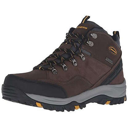 Skechers Men's Relment Pelmo Chukka Waterproof Boot