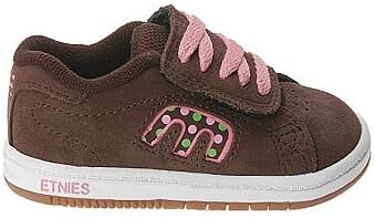 Etnies Toddler Kids' Callicut Sneaker Brown/Brown/Pink - 4401000009-244