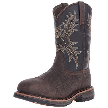 Ariat Men's Workhog Wide Square Composite Toe Work Boot