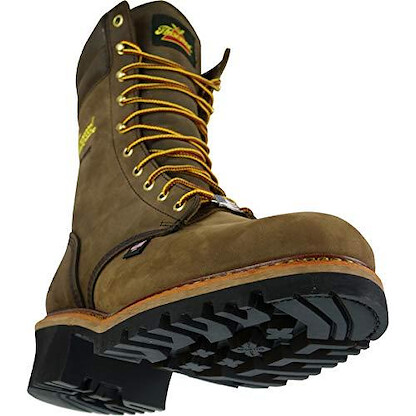 Thorogood Men's Logger Series - 9" Waterproof, Safety Toe Boot