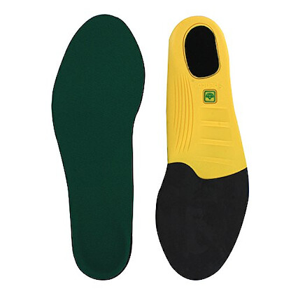 Spenco Polysorb Heavy Duty Insole Green - 37816