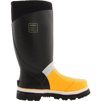 BOGS WORK SERIES Men's Journeyman Steel Toe Waterproof Work Boot Black - 52426