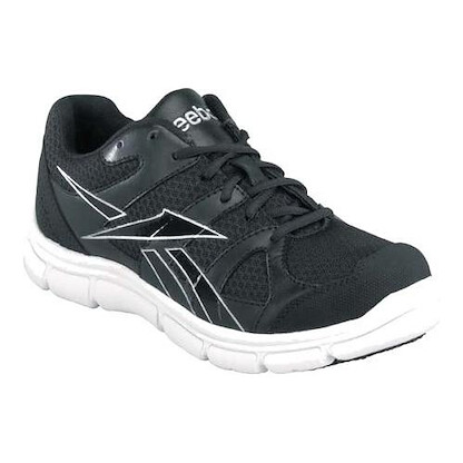 Reebok Work Women's Composite Toe Athletic Work Shoe Black/White - RB206