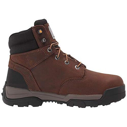 Carhartt Men's 6" Ground Force Composite Toe Waterproof Work Boots Brown - CME6347