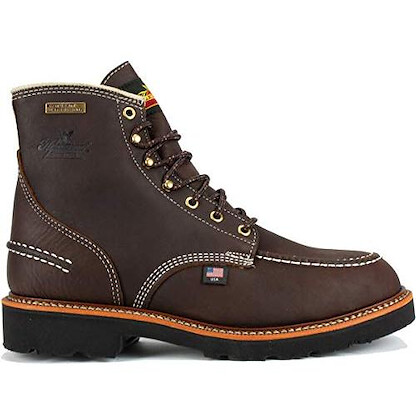 Thorogood Men's 1957 Series - 6" Flyway USA Waterproof, Non-Safety Work Boot