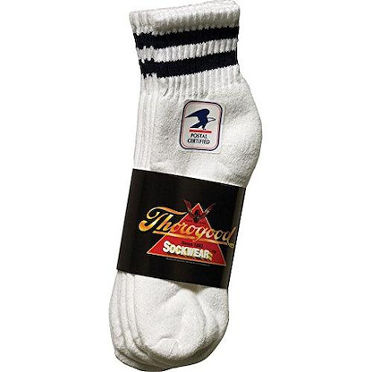 Thorogood 888-1007 (pack of 3) Sockwear with Coolmax Mini Crew Sock