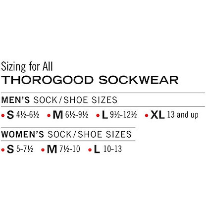 Thorogood Men's 3-Pack Sockwear with CoolMax Crew