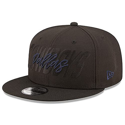 Dallas Cowboys Men's Standard New Era Draft '22 950 Cap, Navy, OSFM