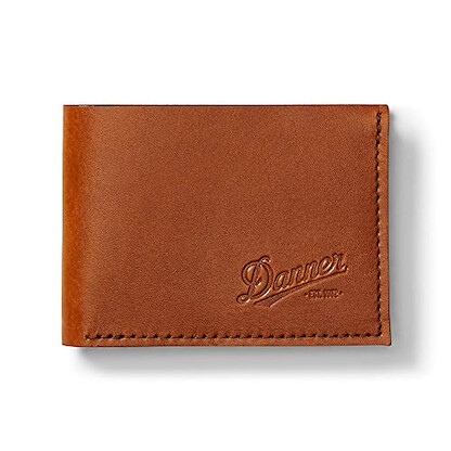 Danner Men's 90605 Bi-Fold Wallet Latigo, Brown - 4.5" x 3.5"