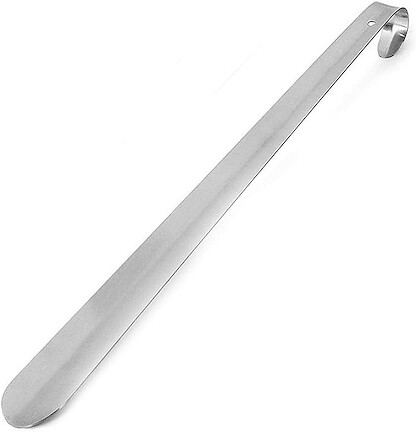 Four Seasons 16" Metal Shoe Horn - FSLM16-SILVER