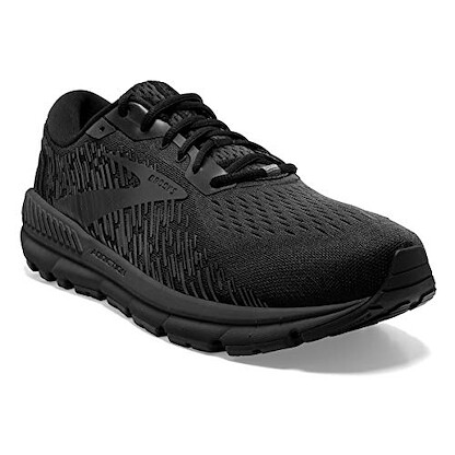 Brooks Men's Addiction GTS 15 Black/Black/Ebony - 110365-020