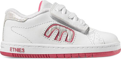 Etnies Toddler Girls' Callicut Sneaker Pink/White - 4401000009-680