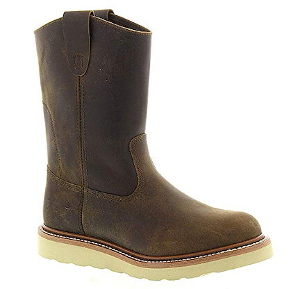 Golden Retriever Men's 9905 Pull On Wedge Boot