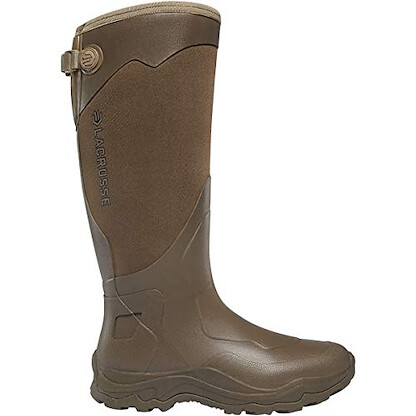 LaCrosse Men's 17" Alpha Agility Snake Boot Waterproof Hunting Boot Brown - 302420