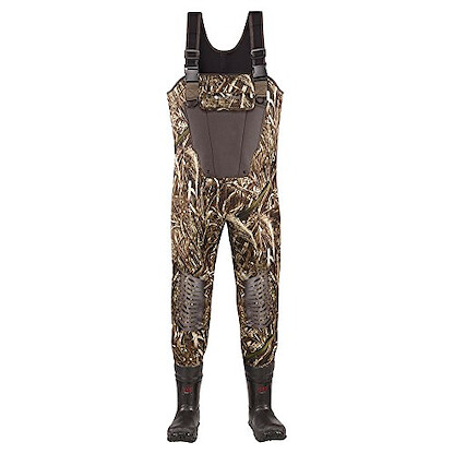 LaCrosse Men's Mallard II Waterproof 1000g Insulated Hunting Wader Realtree Max-5 Camo Print - 700312