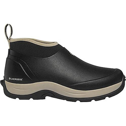 LaCrosse Women's 3.5" Alpha Meadow Waterproof 2MM Neoprene Ankle Boot Black - 656142