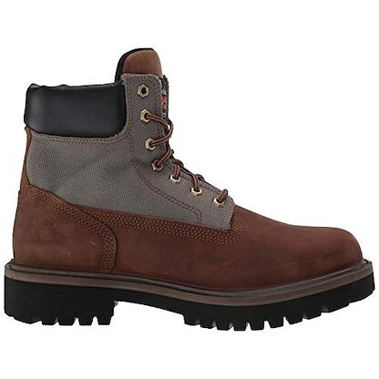 Timberland PRO Men's 6" Direct Attach Steel Safety Toe Work Boot Brown/Green - TB0A1Z7U214