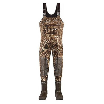 LaCrosse Men's Brush Tuff Extreme Waterproof 1600g Insulated Hunting Waders Realtree Max-5 Camo Print - 700055