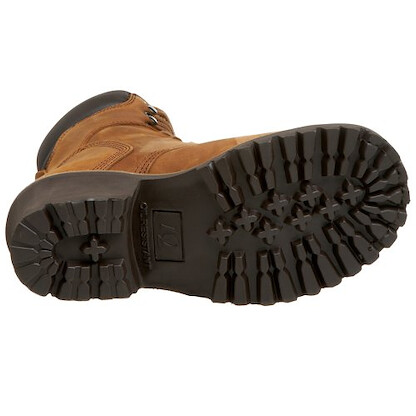 Chippewa Men's 8" Industrial Steel Toe 55026 Logger Boot