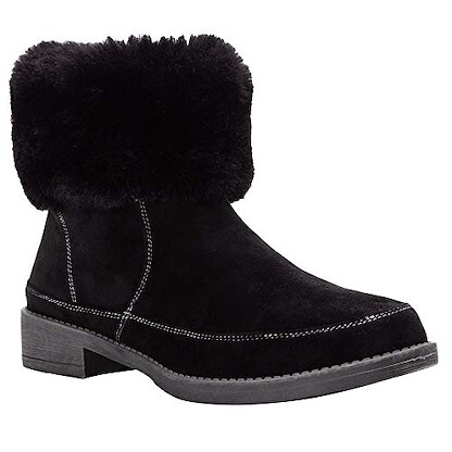 Propet Women's Tabitha Ankle Boot Black - WFV035PBLK
