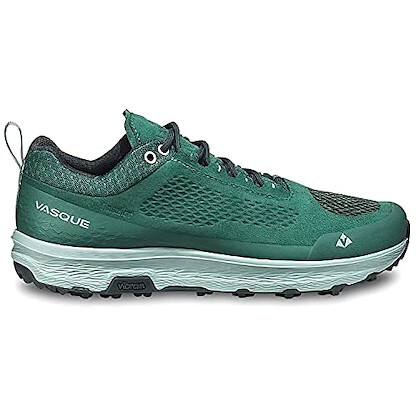 Vasque Women's Breeze LT Low NTX Waterproof Hiking Shoe Blue Spruce - 07499