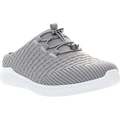 Propet Women's TravelBound Slide Sneaker Grey - WAT031MGRY