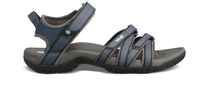 Teva Women's Tirra Sandal Bering Sea  - 4266-BNS