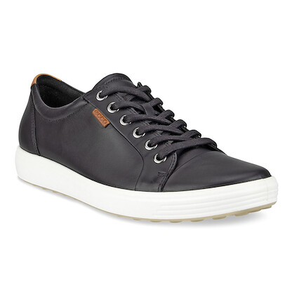 ECCO Women's Soft 7 Sneaker Black - 430003-01001