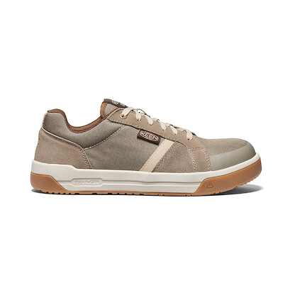 KEEN Utility Men's Kenton Carbon-Fiber Toe Work Shoe Brindle/Gum - 1029118