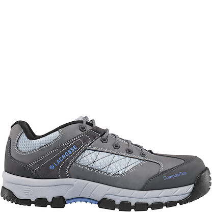 LaCrosse Women's Quickness Composite Toe Work Shoe Blue/Indigo - 436531