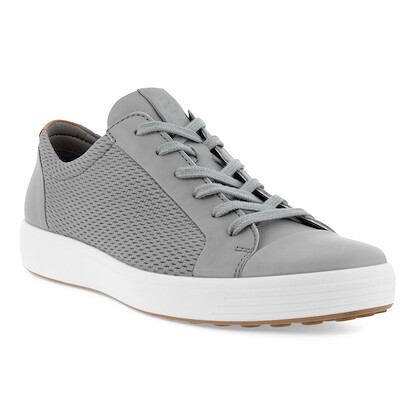 ECCO Men's Soft 7 Sneaker Wild Dove/Wild Dove - 470364-60590