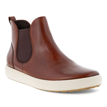 ECCO Women's Soft 7 Chelsea Boot Cognac - 470463-01053