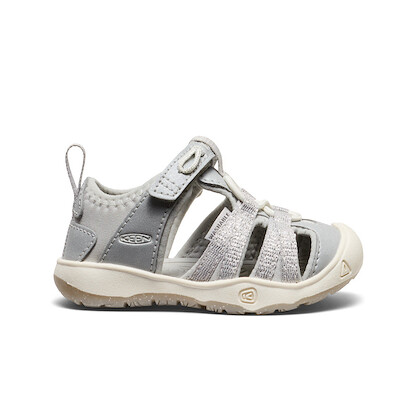 KEEN Toddlers' Moxie Sandal Silver - 1018367