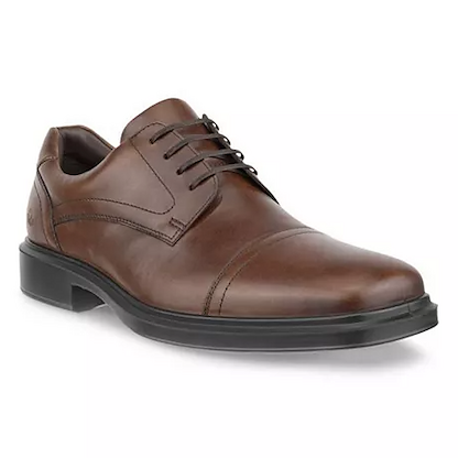 ECCO Men's Helsinki Cap Toe 2 Potting Soil - 500234-01667
