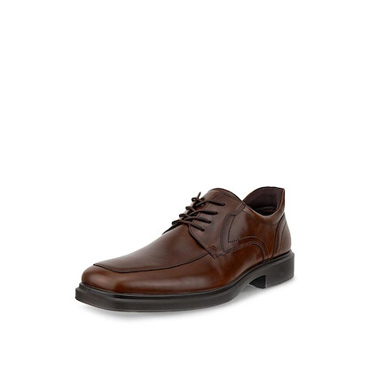 ECCO Men's Helsinki 2.0 Easy Slip Apron Toe Tie Oxford Potting Soil - 50024401667