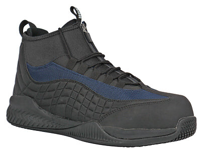 HOSS Men's Full Court Composite Toe EH Work Shoe Navy Mesh - 50148
