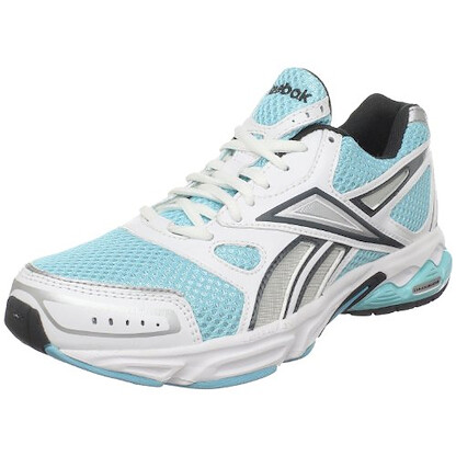 Reebok Women's Instant Running Shoe Peak-a-Blue/Silver/White/Gravel - J99912