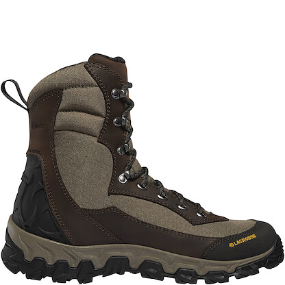 LaCrosse Men's 7" Lodestar Waterproof Hunting Boot Brown - 516330
