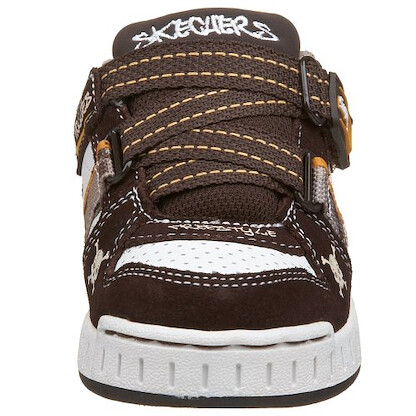 Skechers Toddler Boys' Nollies - Freestyle Sneaker Chocolate/White - 91775N/CH