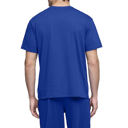 Puma Men's Basketball Graphic T-Shirt, Hoops Energy Vivid Blue SS25, XX-Large