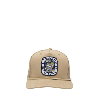 XTRATUF Unisex Trucker Hat, Khaki, Size one_Size(KHA)