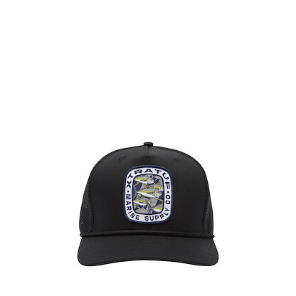 Unisex Trucker Hat, Black, Size one_Size(BLK)