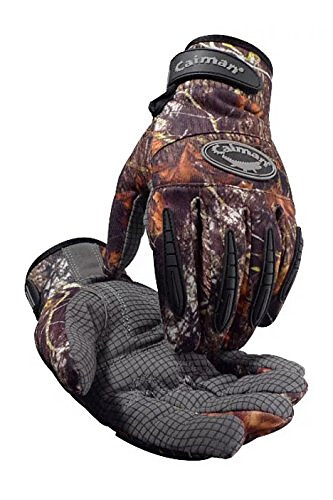 Caiman Synthetic Leather Multi-Activity Gloves Camo Print - 2910C-CAMO