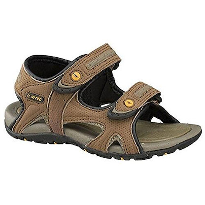 Hi-Tec Kids' Owaka Sandals Brown