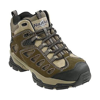 Nautilus Safety Footwear Women's Steel Toe EH Work Boots Tan/Brown/Black - N9171