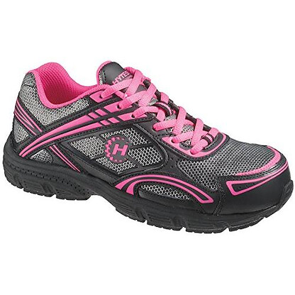 HYTEST Women's Steel Toe EH Low Athletic Black - 17130