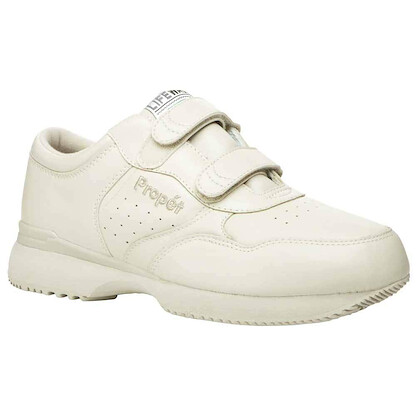 Propét Men's LifeWalker Strap Shoe Sport White - M3705SWL