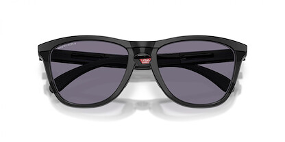 Oakley OO9503 Frogskins Range XL Sunglasses, Matte Black/Prizm Grey, 58 mm
